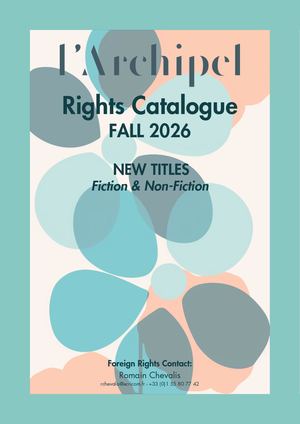 Archipel_Rights Catalogue_Fall 2026