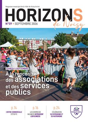 Horizons de Noisy - Septembre 2026