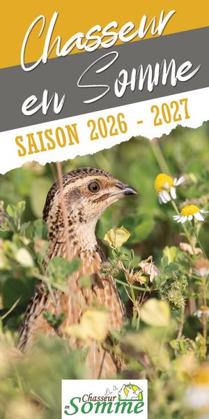 Livret Chasseur en Somme saison 2026-2027
