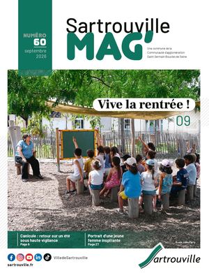 Sartrouville Mag 60 - Septembre 2026
