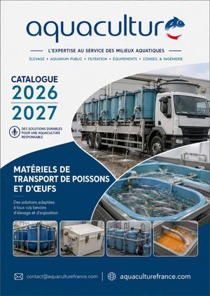 Catalogue Aquaculture France Transport Poissons