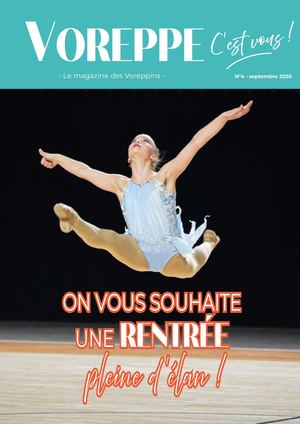 VOREPPE CESTVOUS N°4 SEPTEMBRE 2026