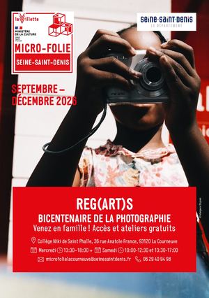 micro folies La Courneuve Septembre-Décembre 2026