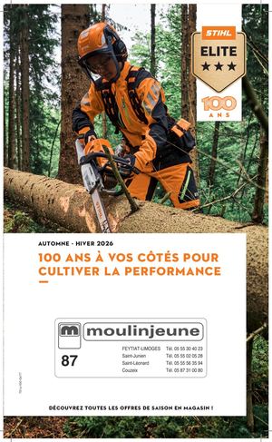 Minimag STIHL AUTOMNE HIVER 2026