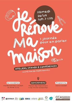 CCA | MAISON DES TRANSITIONS ET DE L'HABITAT | JOURNÉE DE LA RÉNO