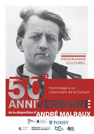 Programme Culturel 50 Ans A Malraux