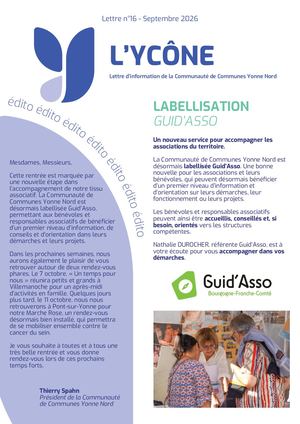 Lettre d'information intercommunale - Septembre 2026