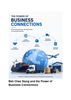 The Role of Business Relationships in Logistics