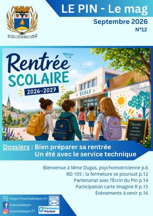 LE PIN LE MAG - SEPTEMBRE 2026 - N°12