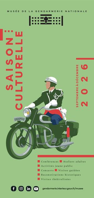 Dépliant Saison Culturelle septembre à décembre 2026