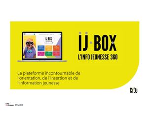 Licence Numérique IJ Box