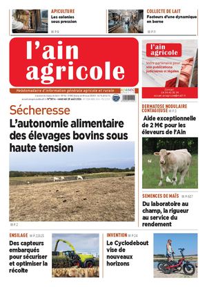 Ain Agricole vendredi 28 août 2026