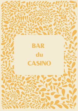 Carte Bar Mas