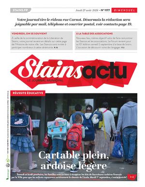 Stains Actu N°1177