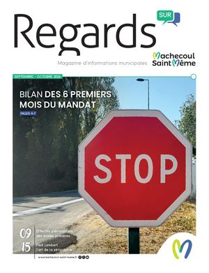 Regards sur Machecoul-Saint-Même septembre-octobre 2026