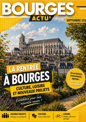 Bourges Actu Septembre 26