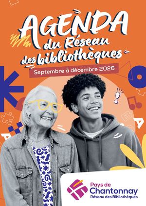 AGENDA DU RÉSEAU DES BIBLIOTHÈQUES (SEPTEMBRE-DÉCEMBRE)