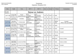 Programme Sept Déc 2026