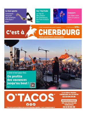 C'est à Cherbourg du 26 août 2026