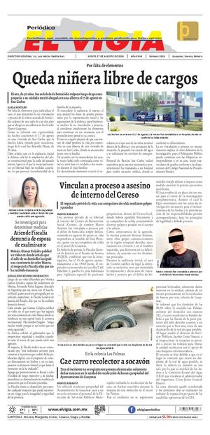 27 de agosto del 2026