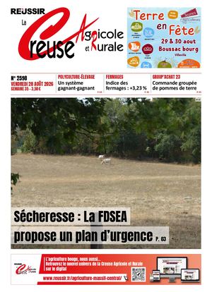 Creuse agricole n°2598