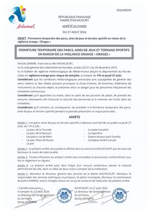 Vigilance Orages