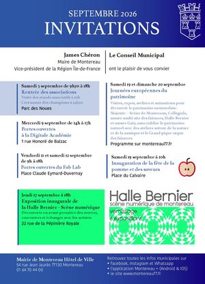 Invitation Septembre 2026