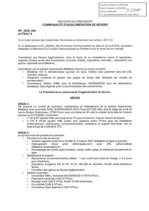 DP 2026 084 Contrat Supersonik