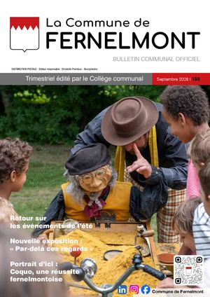 Bulletin - Septembre 2026
