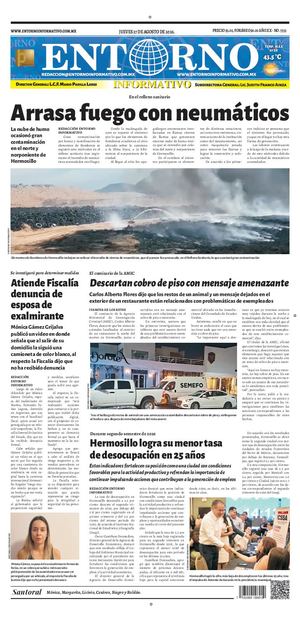 Entorno Informativo 270826