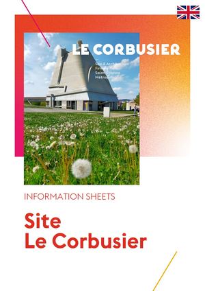 Information Sheets Site Le Corbusier