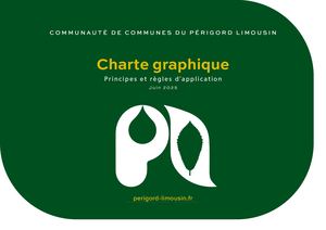 Charte graphique communauté de communes Périgord Limousin