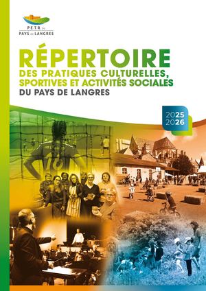 Repertoire Associations Pays De Langres 2025