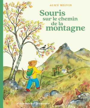 Extrait De Souris Sur Le Chemin De La Montagne