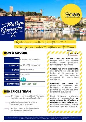 Rallye Provençal Cannes 2026