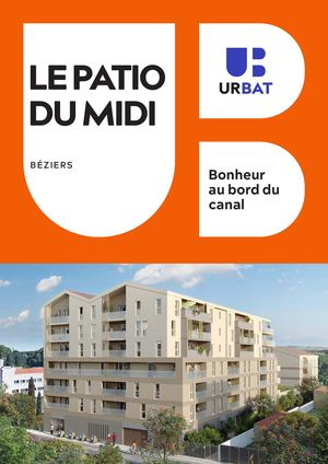 Plaquette Commerciale Béziers
