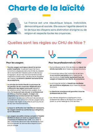 Charte Laicite Chu V2022