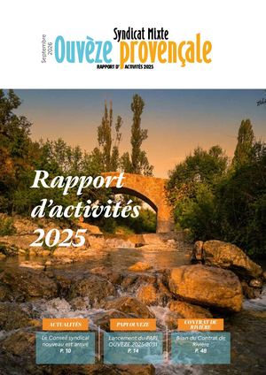 Rapport d'activités 2025 SMOP