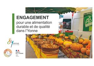 Charte Alimentation Yonne Signée