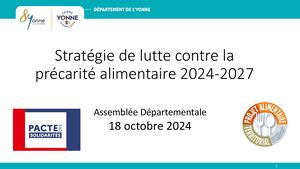 Strategie Precarite Alimentaire CD89