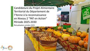 Candidature PAT CD89 Niveau 2