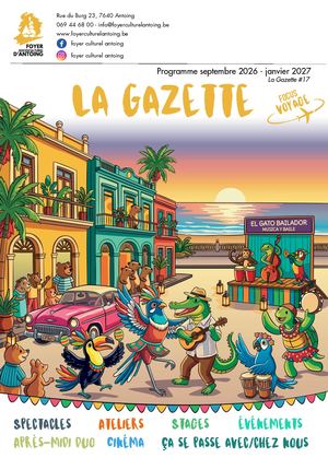 Gazette septembre 2026