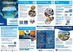Plan programme des animations 2026 à Océanopolis (hors période scolaire de septembre à octobre)