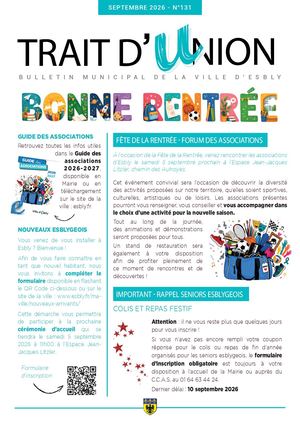 Trait d'Union 131