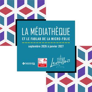 Médiathèque Saison Septembre 2026 Janvier 2027