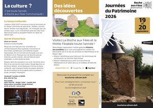 Journée du Patrimoine 2026