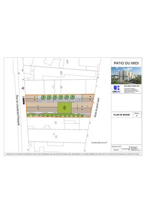 Plan de masse Béziers