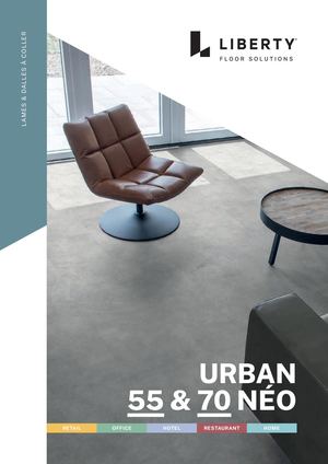 Catalogue Liberty Urban 55 & 70 Néo - 2026