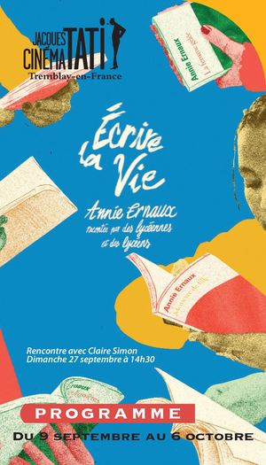 Programme du 9 septembre au 6 octobre