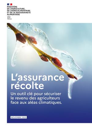 Plaquette Information Assurances Récolte